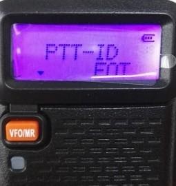 PTT-ID radio